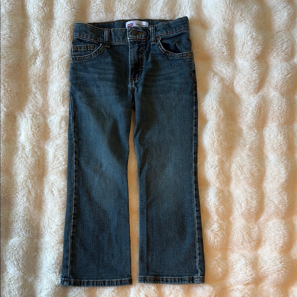 Kids Stretch Denim Jeans